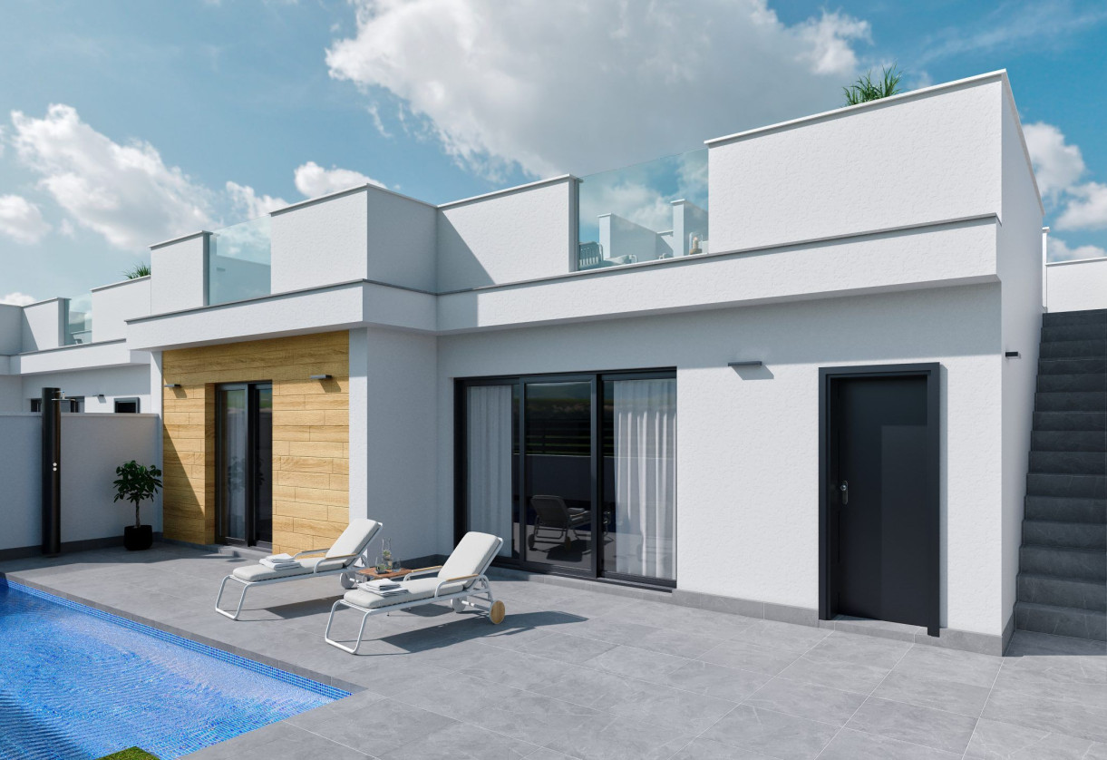 Nueva construcción  · Villa · roldan