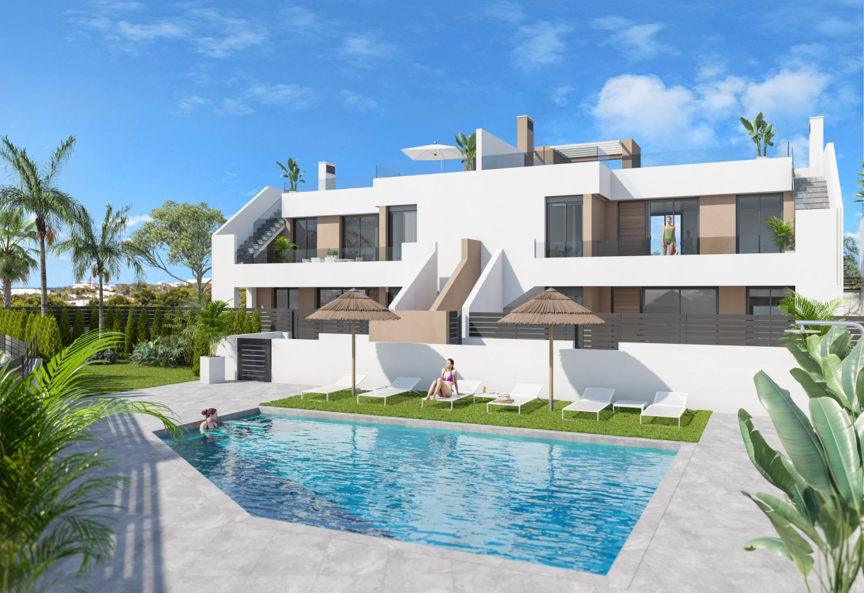 Nueva construcción  · Bungalow · vera playa