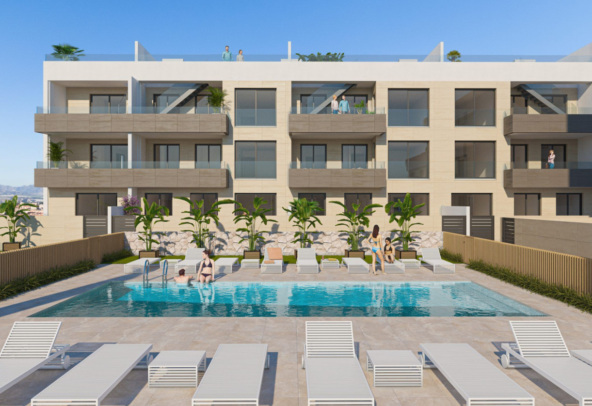 Nueva construcción  · Apartment · Águilas