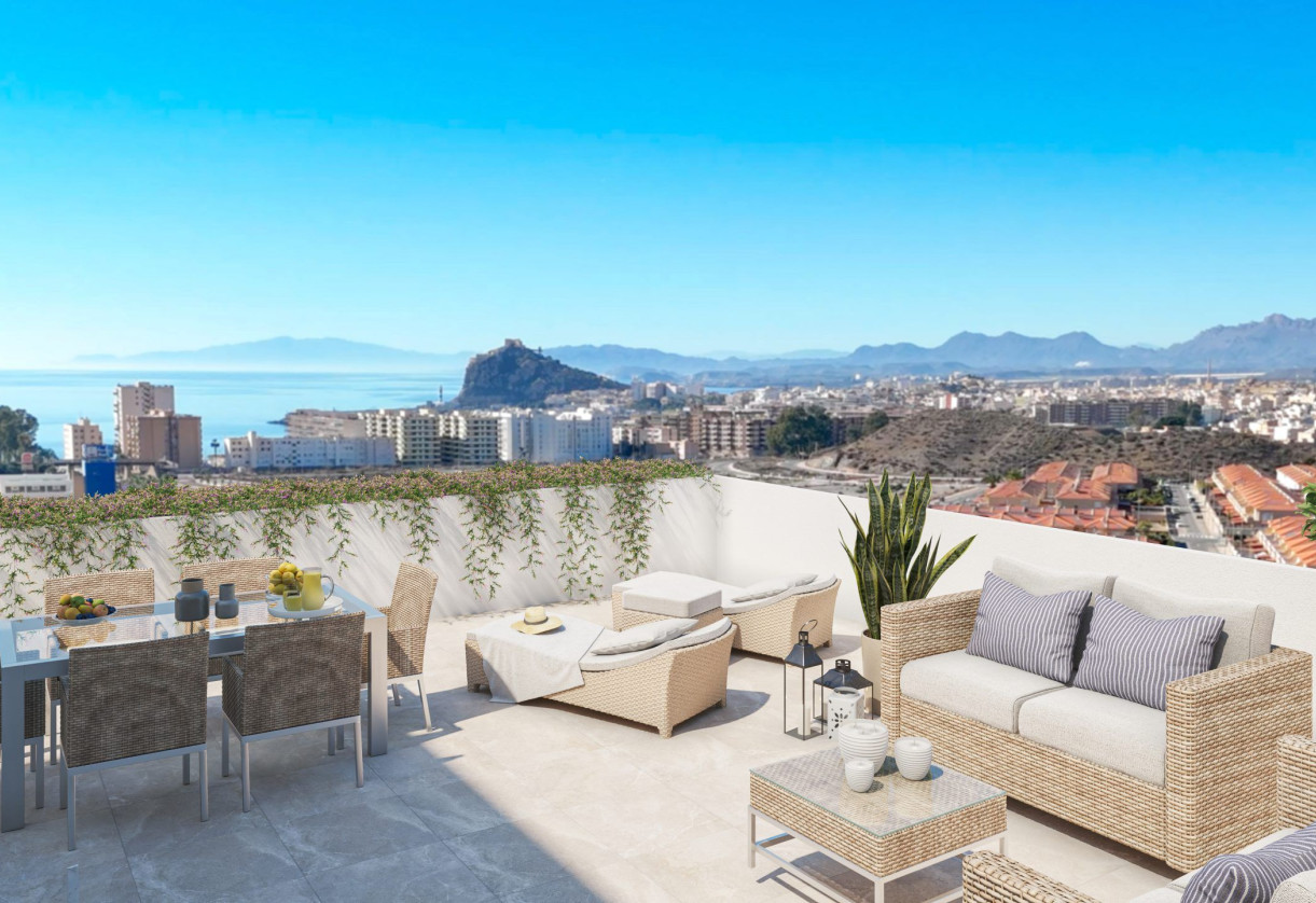 Nueva construcción  · Apartment · Águilas