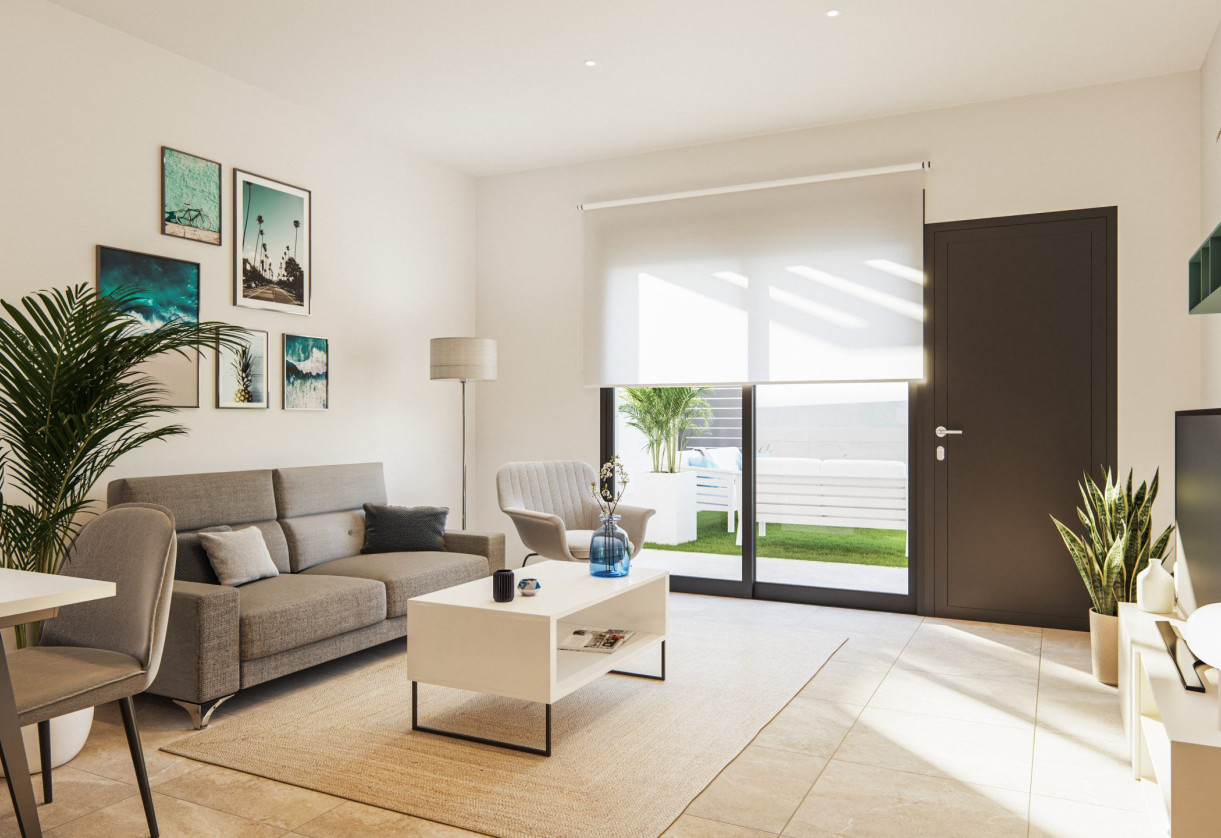 Nueva construcción  · Apartment · Águilas
