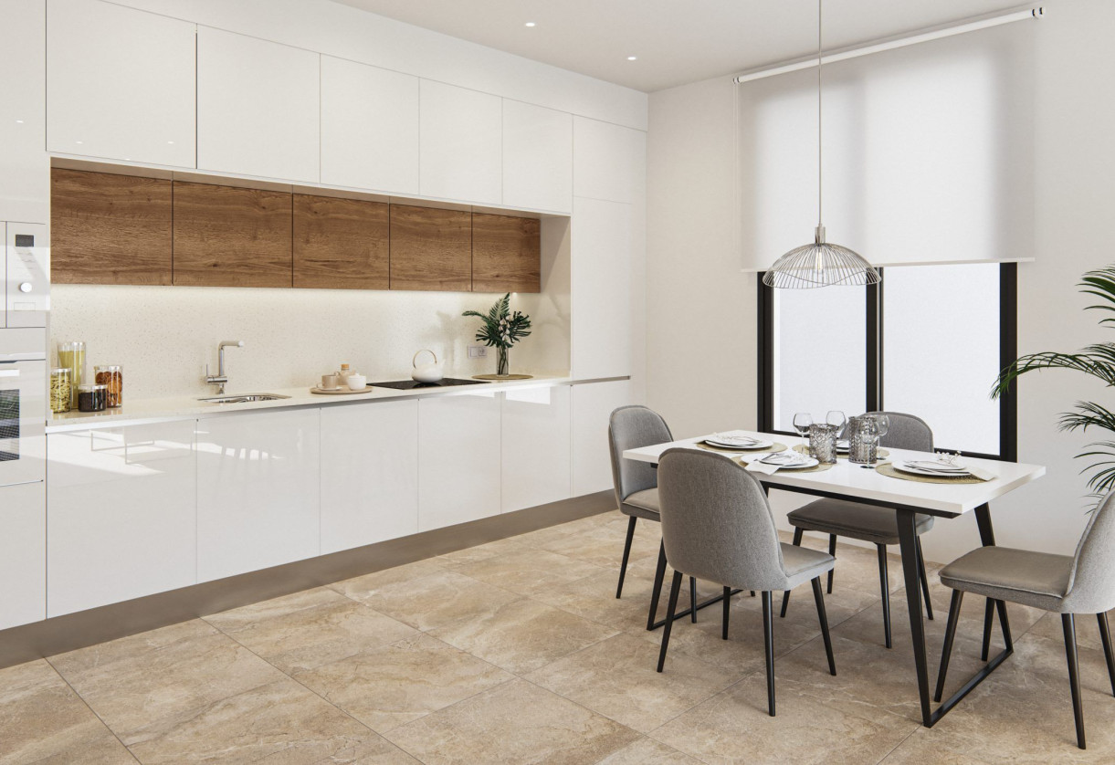 Nueva construcción  · Apartment · Águilas