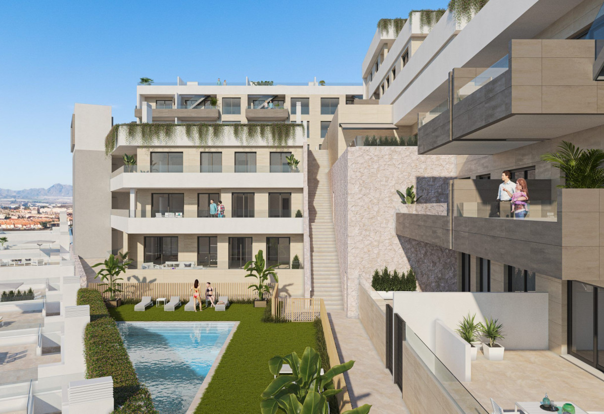 Nueva construcción  · Apartment · Águilas