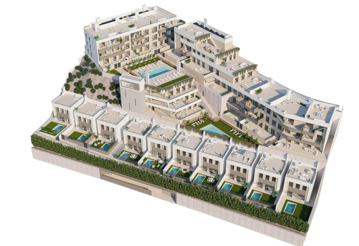 Nueva construcción  · Apartment · Águilas
