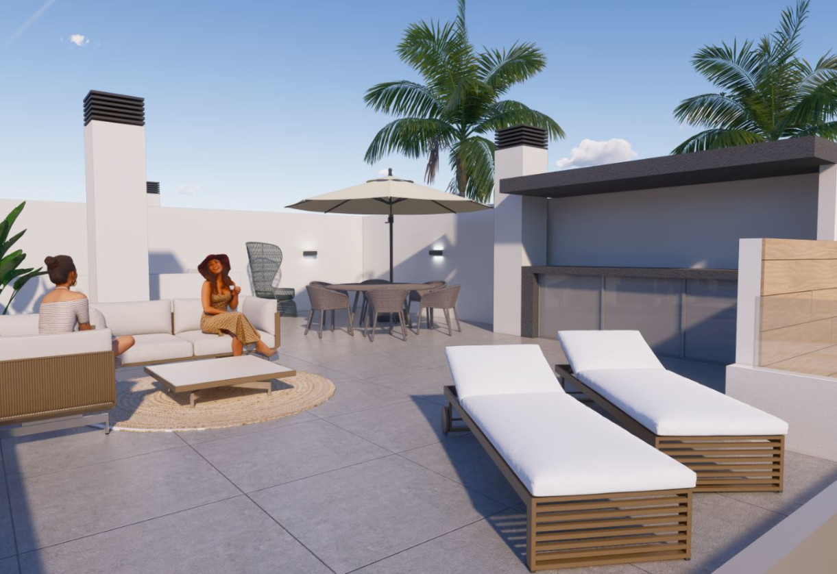 Nueva construcción  · Detached Villa · Torre Pacheco