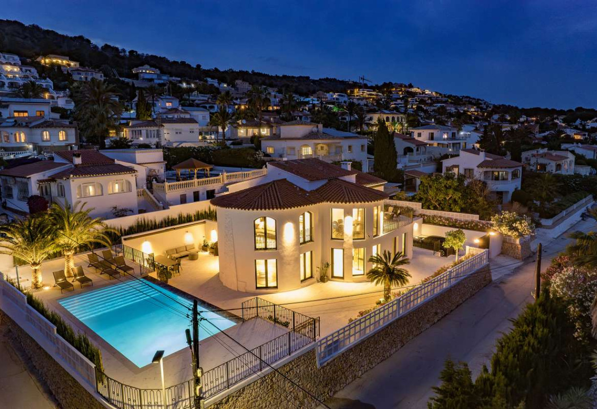 Reventa · detached house · Calpe