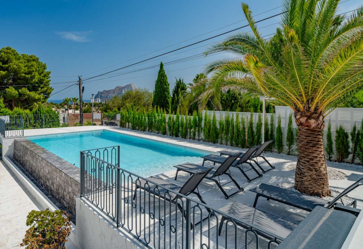 Reventa · detached house · Calpe