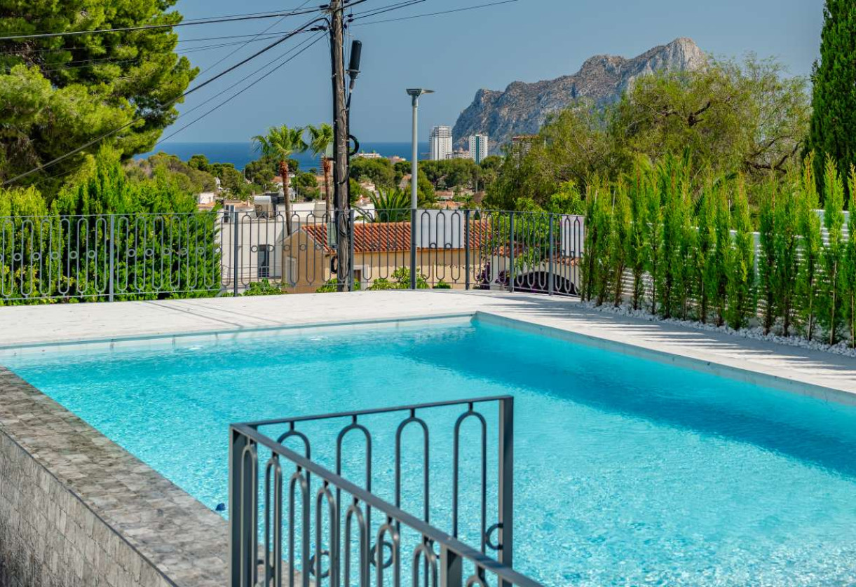 Reventa · detached house · Calpe