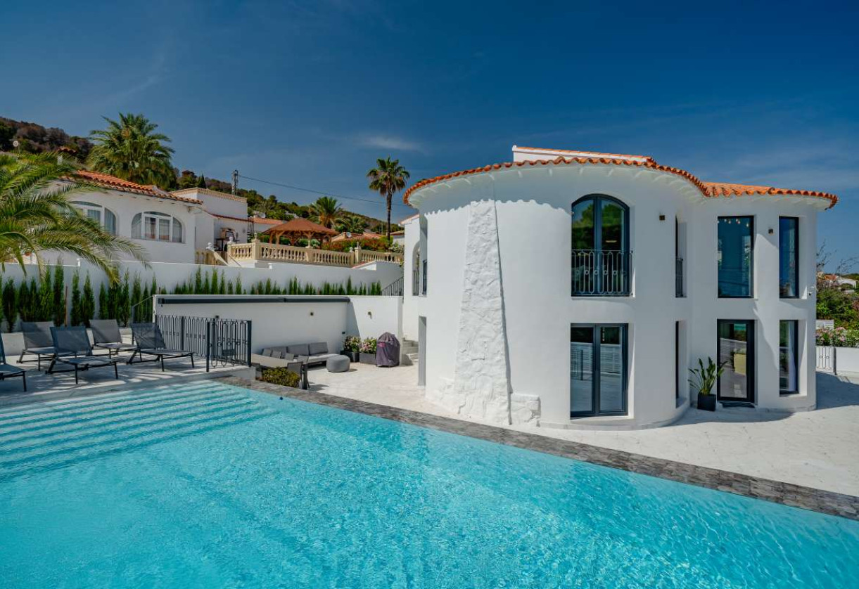Reventa · detached house · Calpe