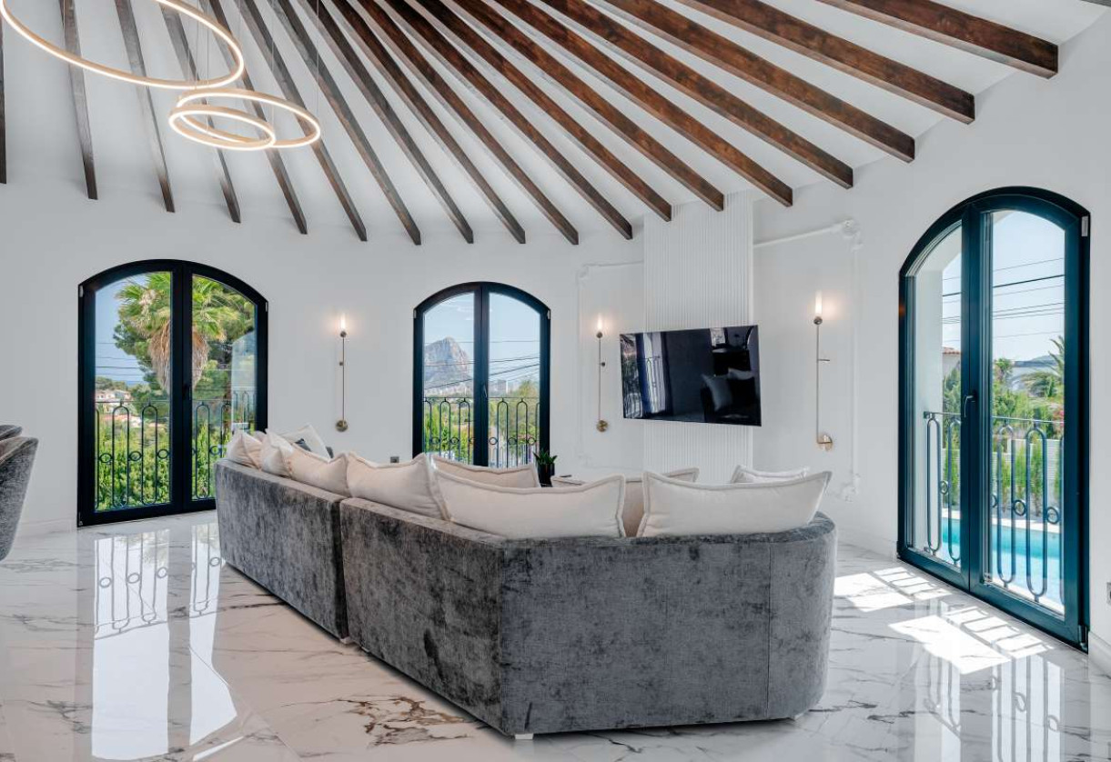 Reventa · detached house · Calpe