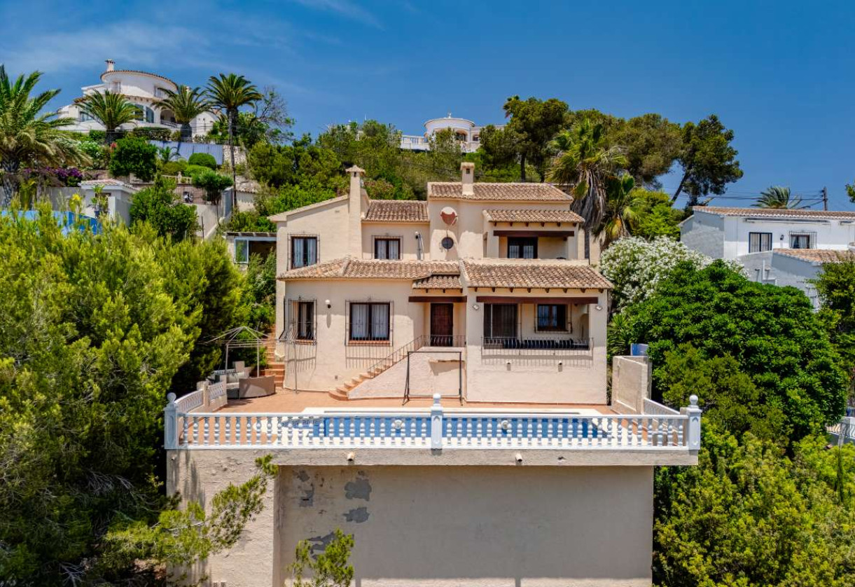 Sale · detached house · Moraira