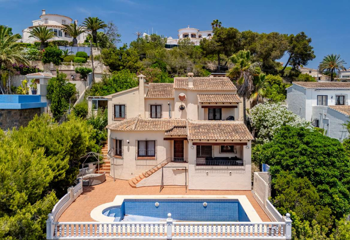 Sale · detached house · Moraira