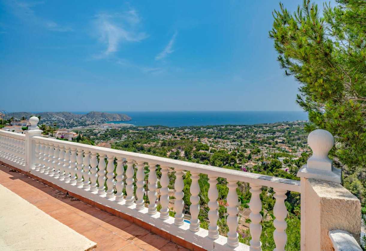 Sale · detached house · Moraira