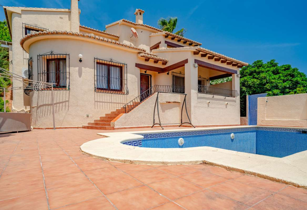 Sale · detached house · Moraira