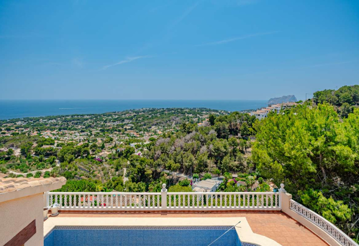 Sale · detached house · Moraira