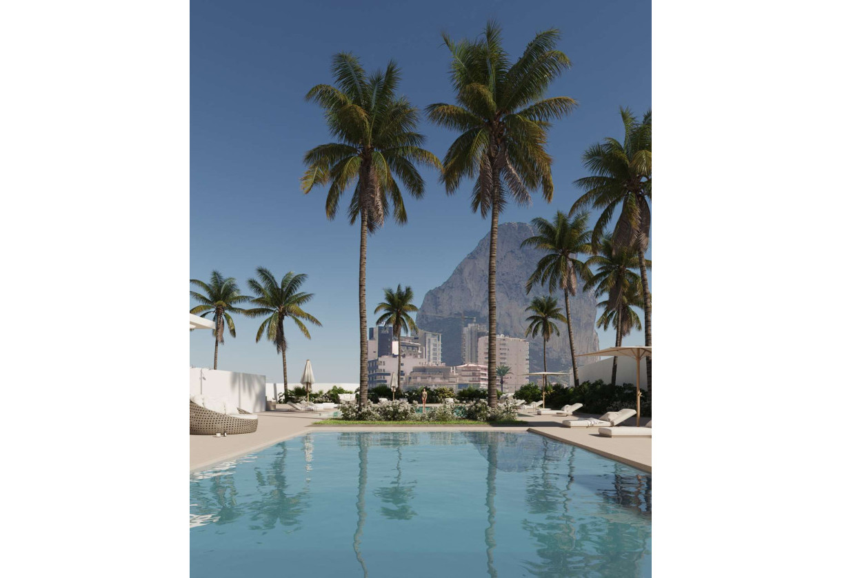 Rynek pierwotny · Apartment · Calpe