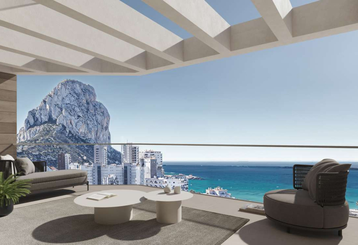 Rynek pierwotny · Apartment · Calpe
