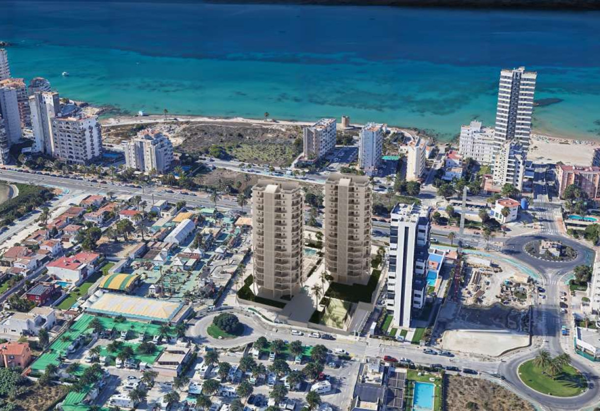 Rynek pierwotny · Apartment · Calpe