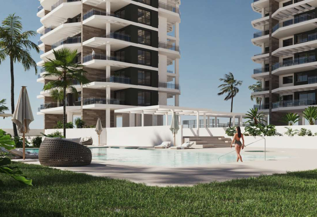 Rynek pierwotny · Apartment · Calpe