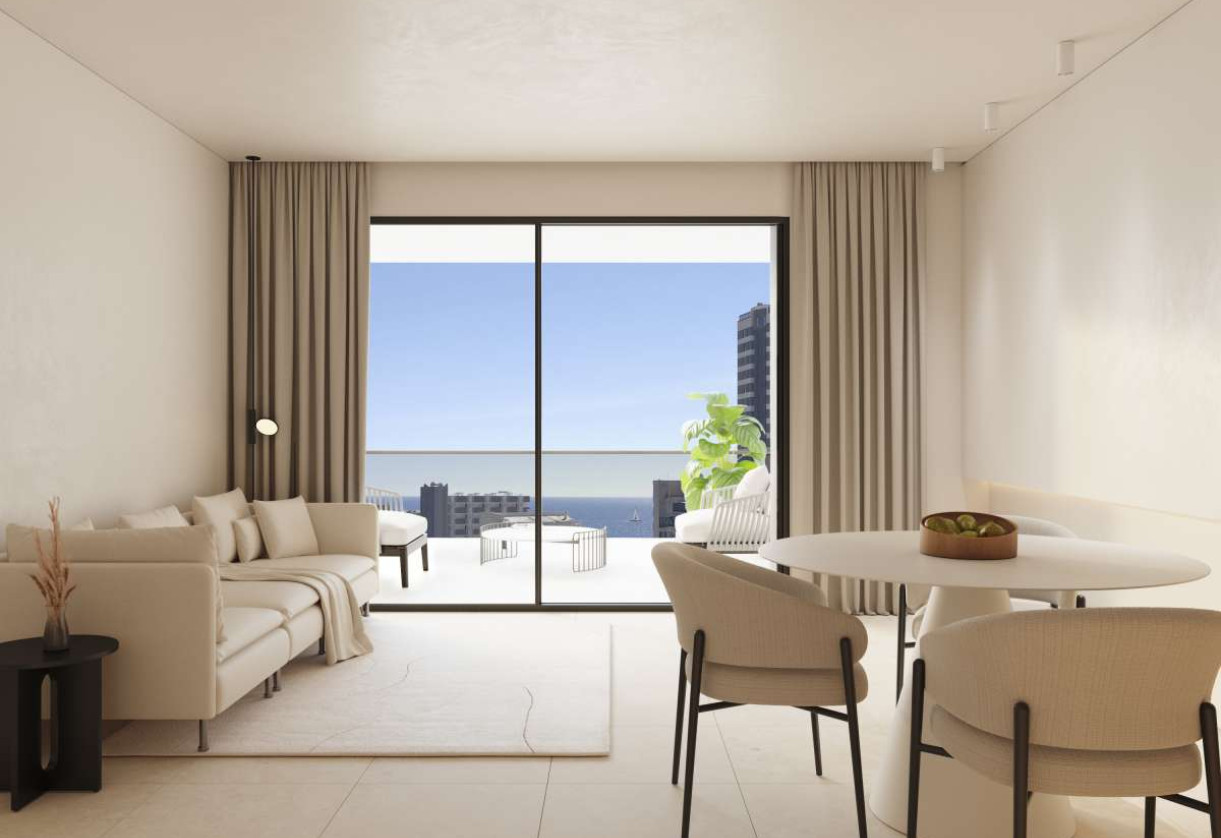 Rynek pierwotny · Apartment · Calpe