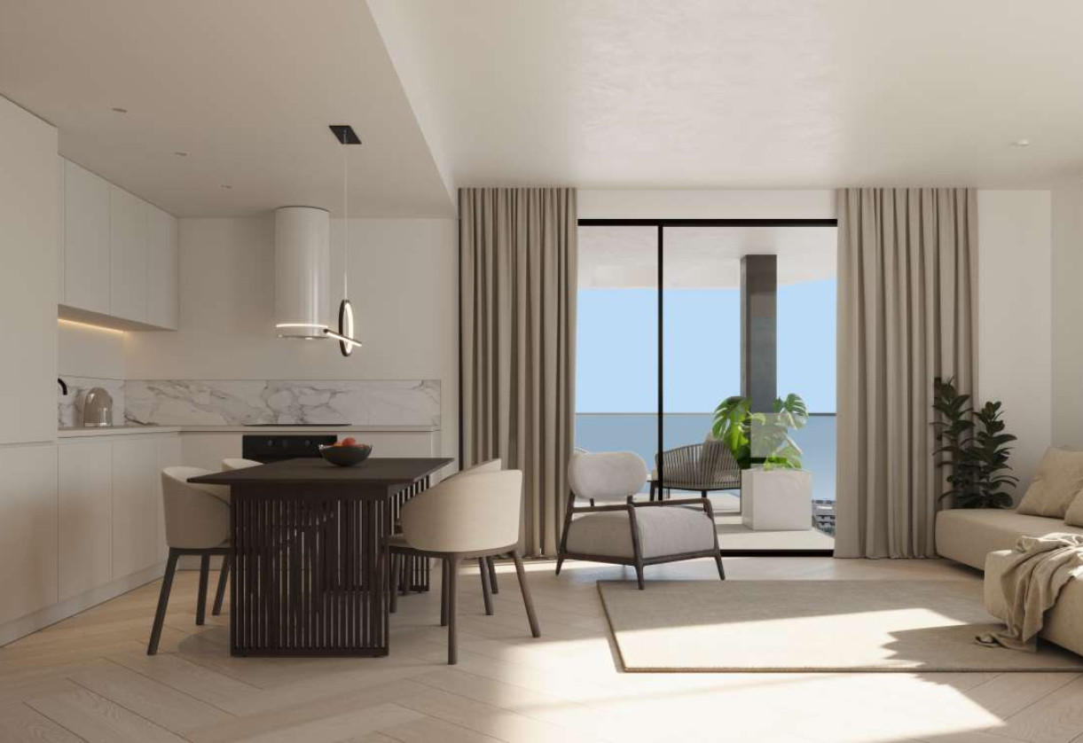 Rynek pierwotny · Apartment · Calpe