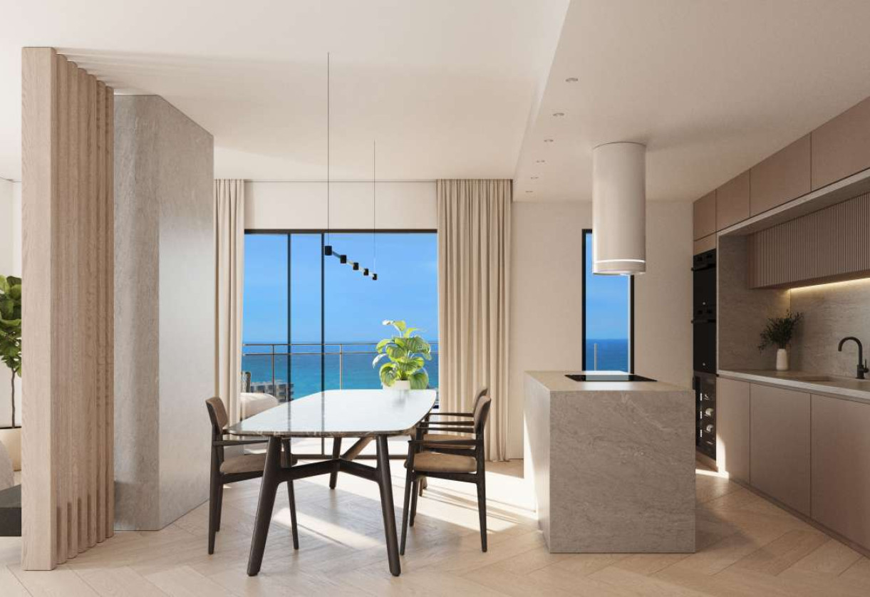 Rynek pierwotny · Apartment · Calpe