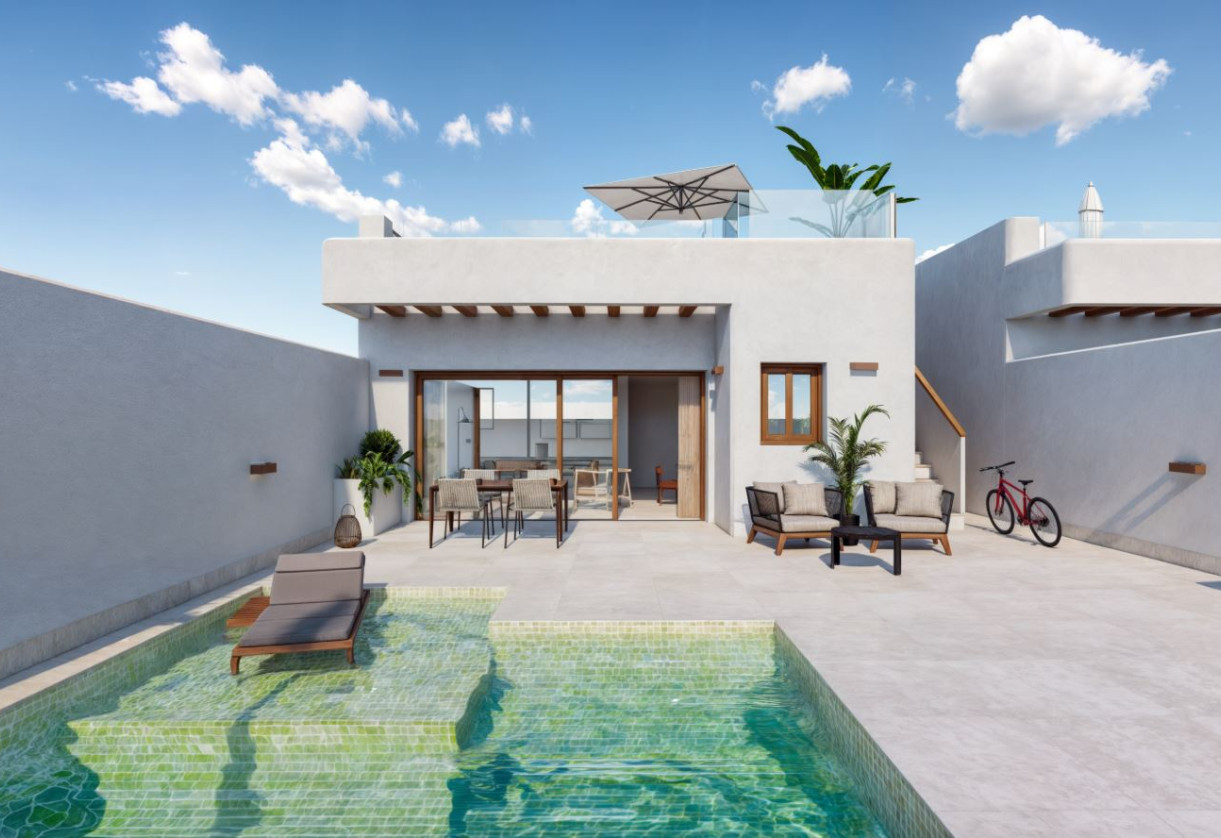 Nueva construcción  · Villa · Águilas