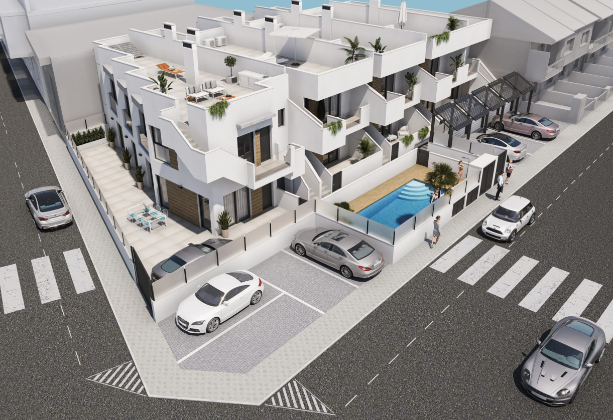 New Build · Detached Villa · San Pedro del Pinatar