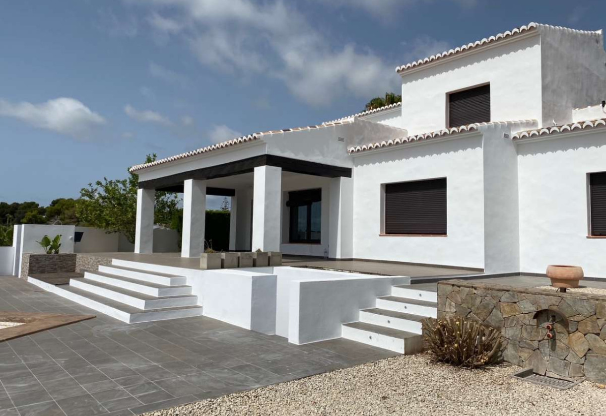 Reventa · detached house · Teulada