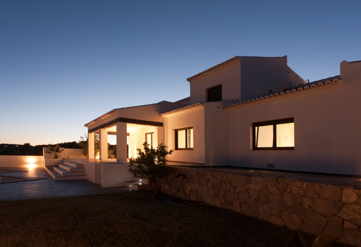 Reventa · detached house · Teulada