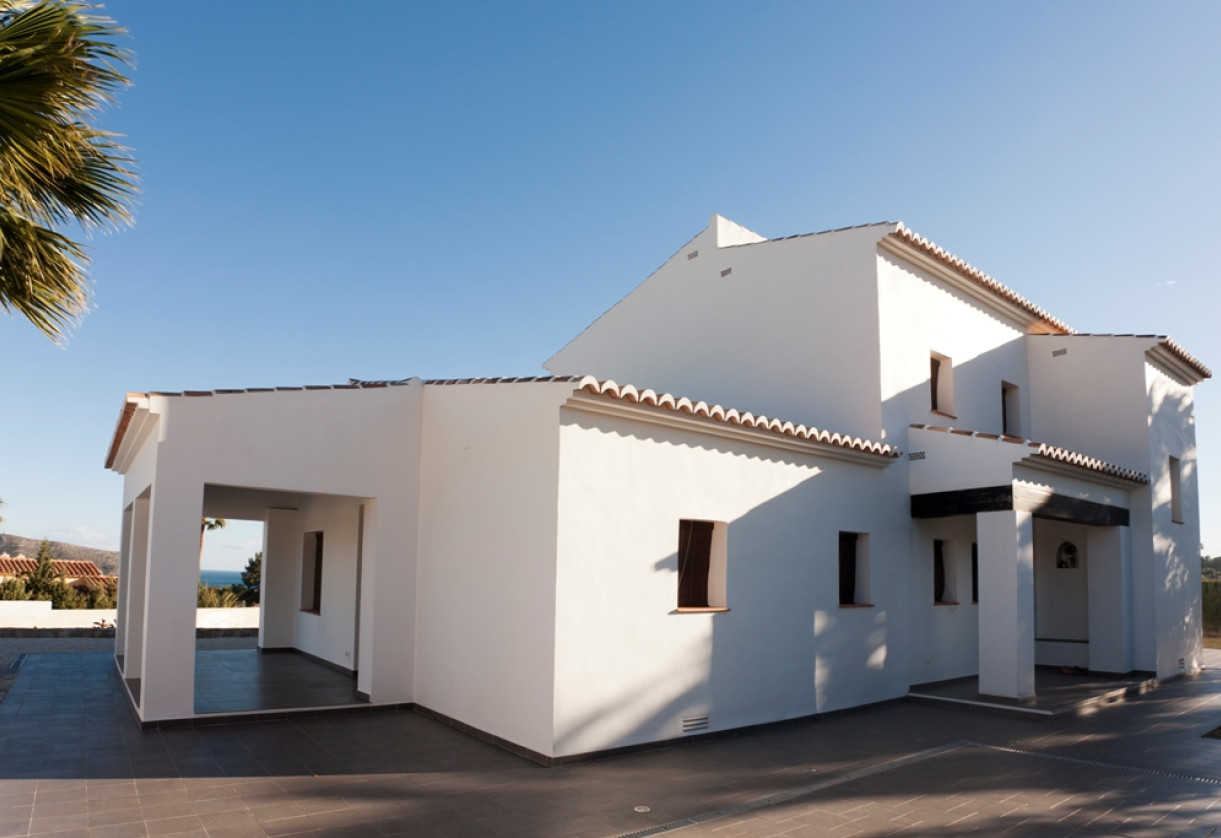 Reventa · detached house · Teulada