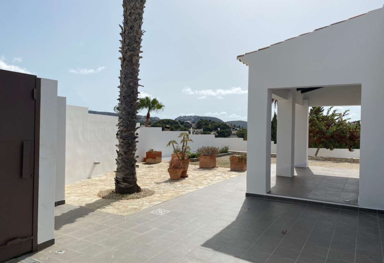 Reventa · detached house · Teulada