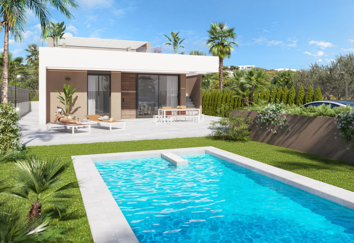 Nueva construcción  · Villa · vera playa