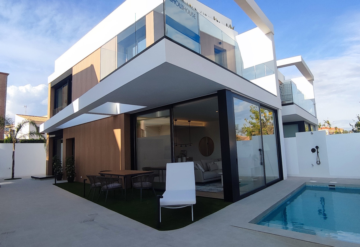 New Build · Villa · la torre de la horadada