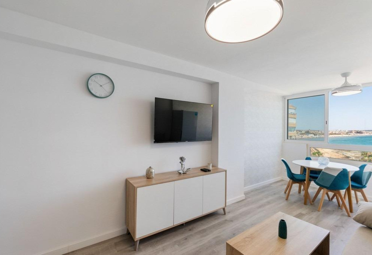 Resale · Apartment · Torrevieja · Cabo cervera