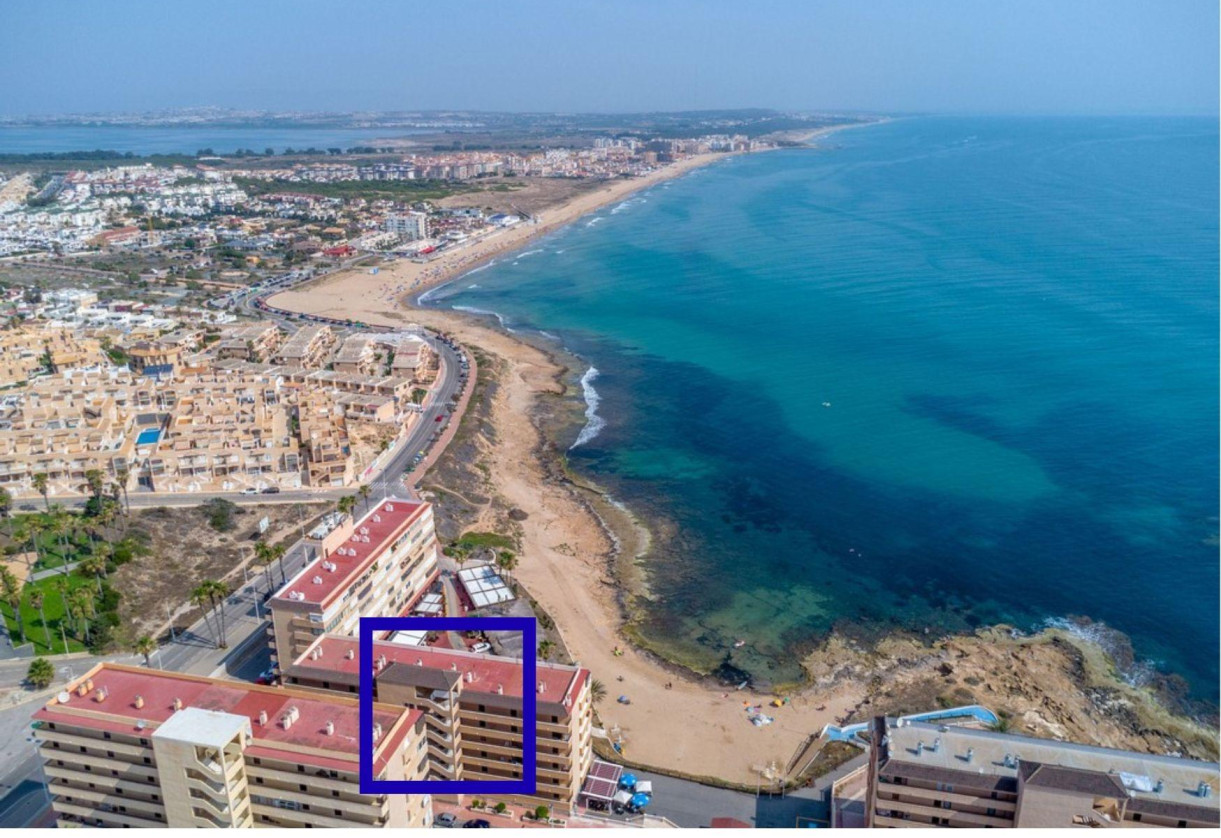 Resale · Apartment · Torrevieja · Cabo cervera