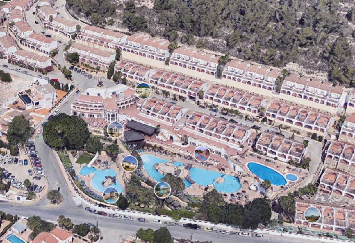 Resale · Townhouse · Calpe
