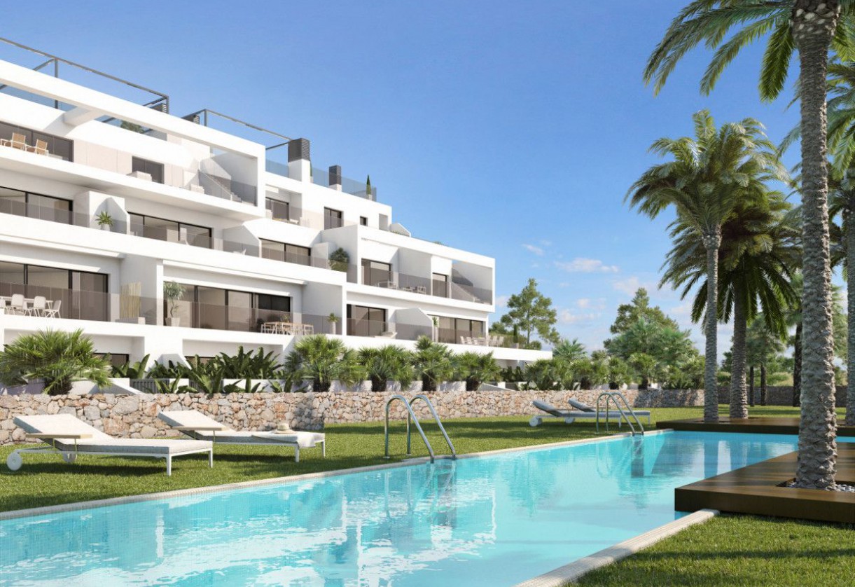 New Build · Apartments · San Miguel de Salinas