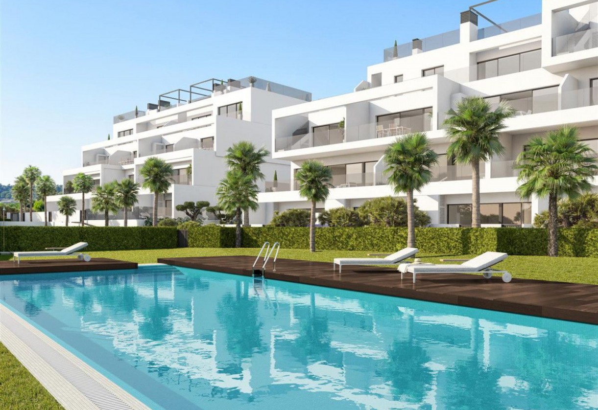 New Build · Apartments · San Miguel de Salinas