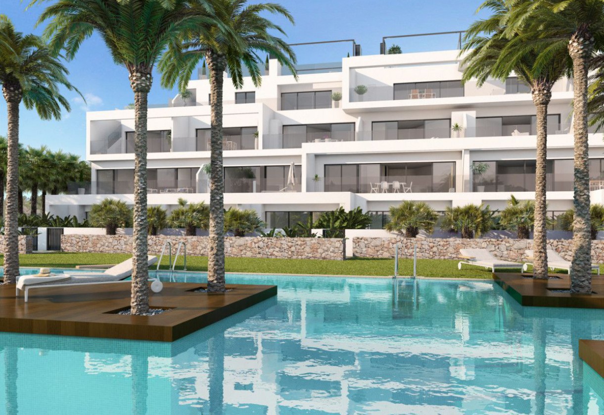 New Build · Apartments · San Miguel de Salinas