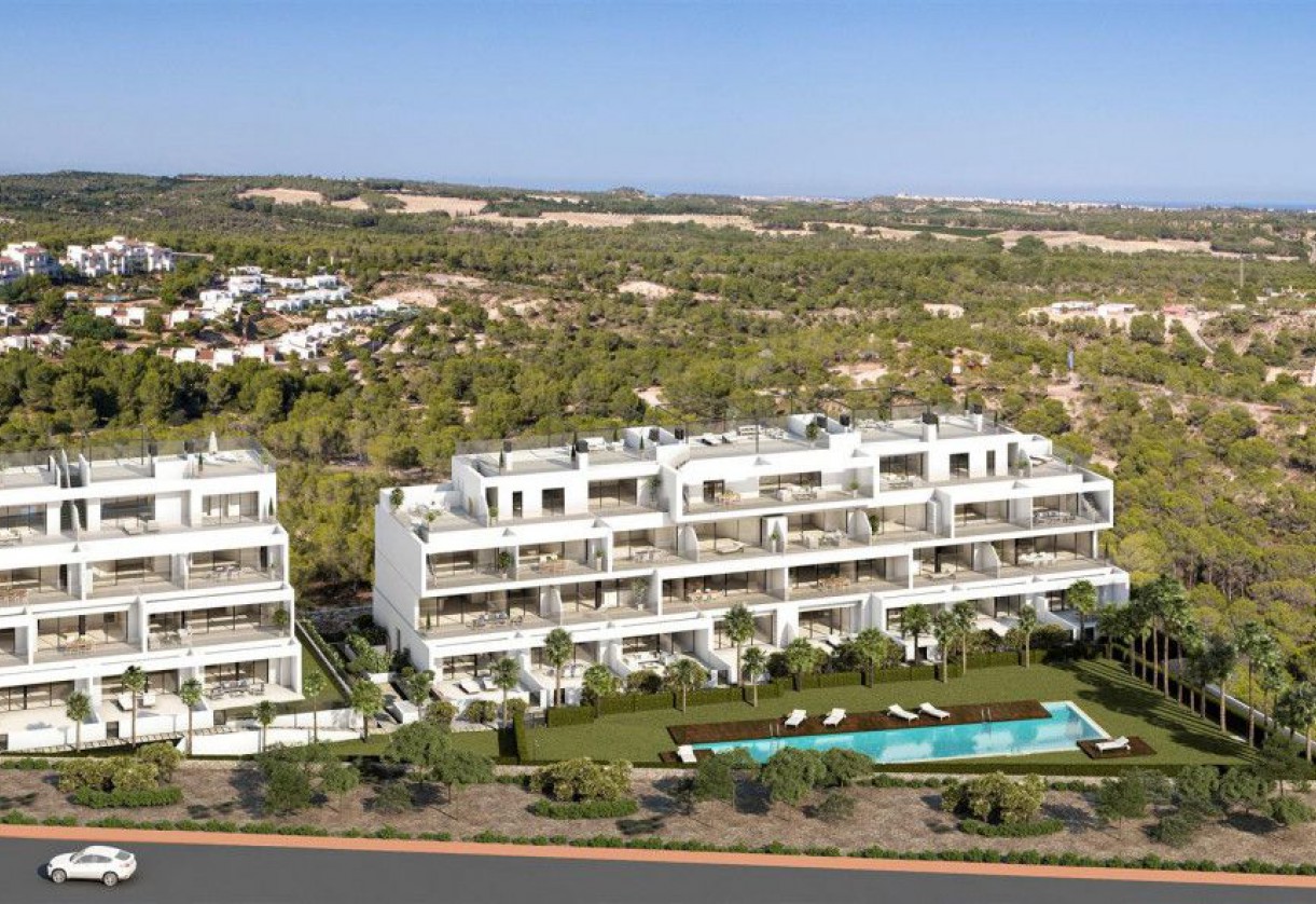 New Build · Apartments · San Miguel de Salinas