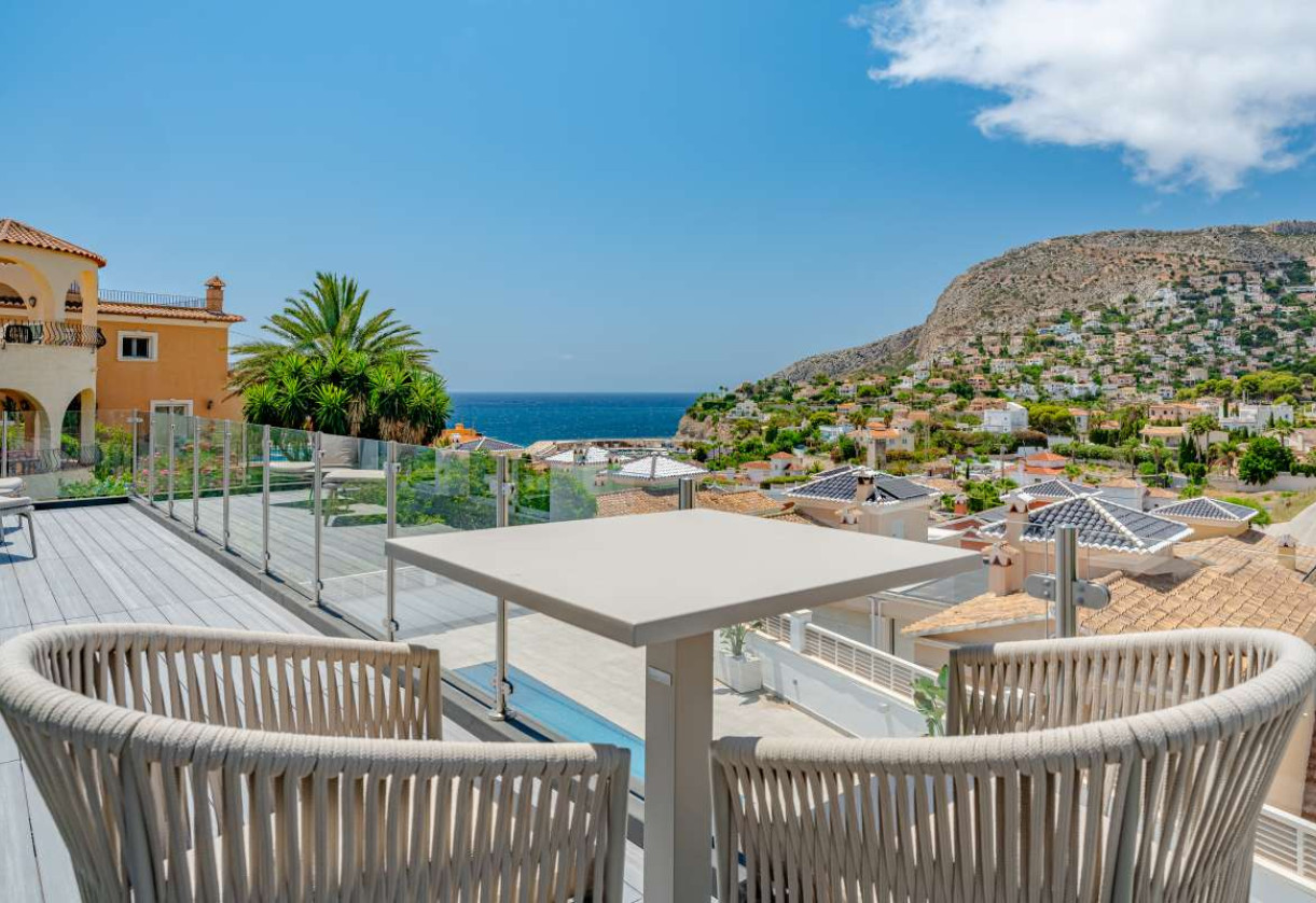 Resale · detached house · Calpe