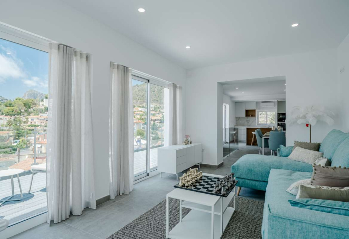 Resale · detached house · Calpe