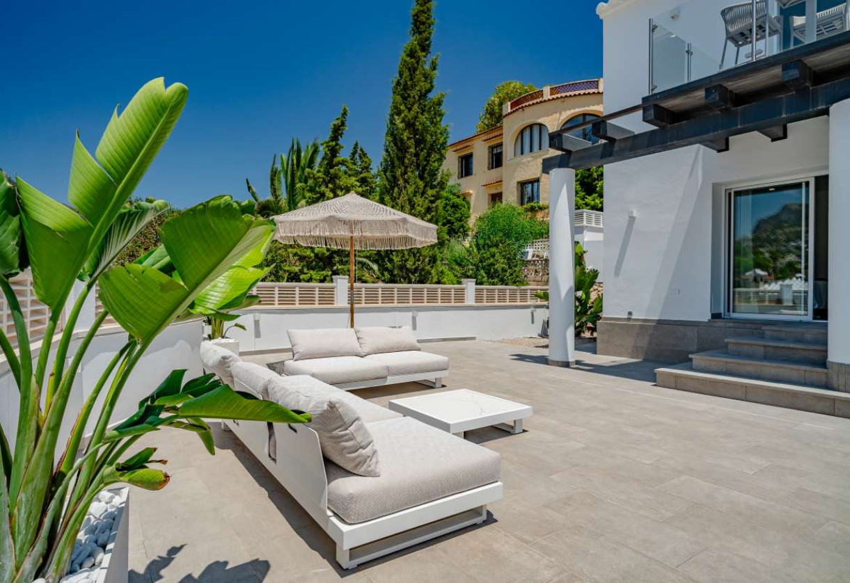 Resale · detached house · Calpe