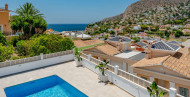 Resale · detached house · Calpe