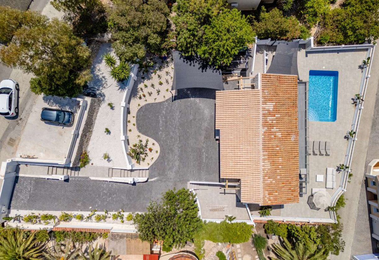 Resale · detached house · Calpe