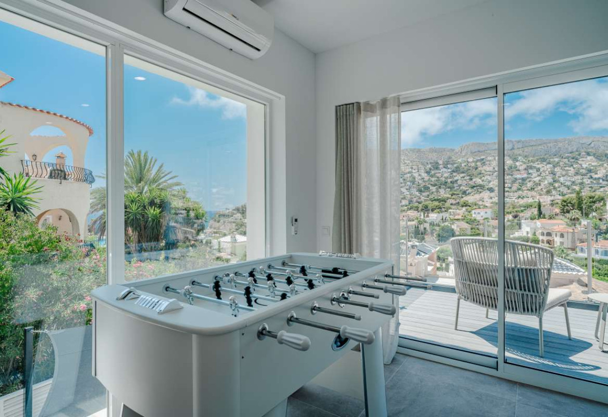 Resale · detached house · Calpe