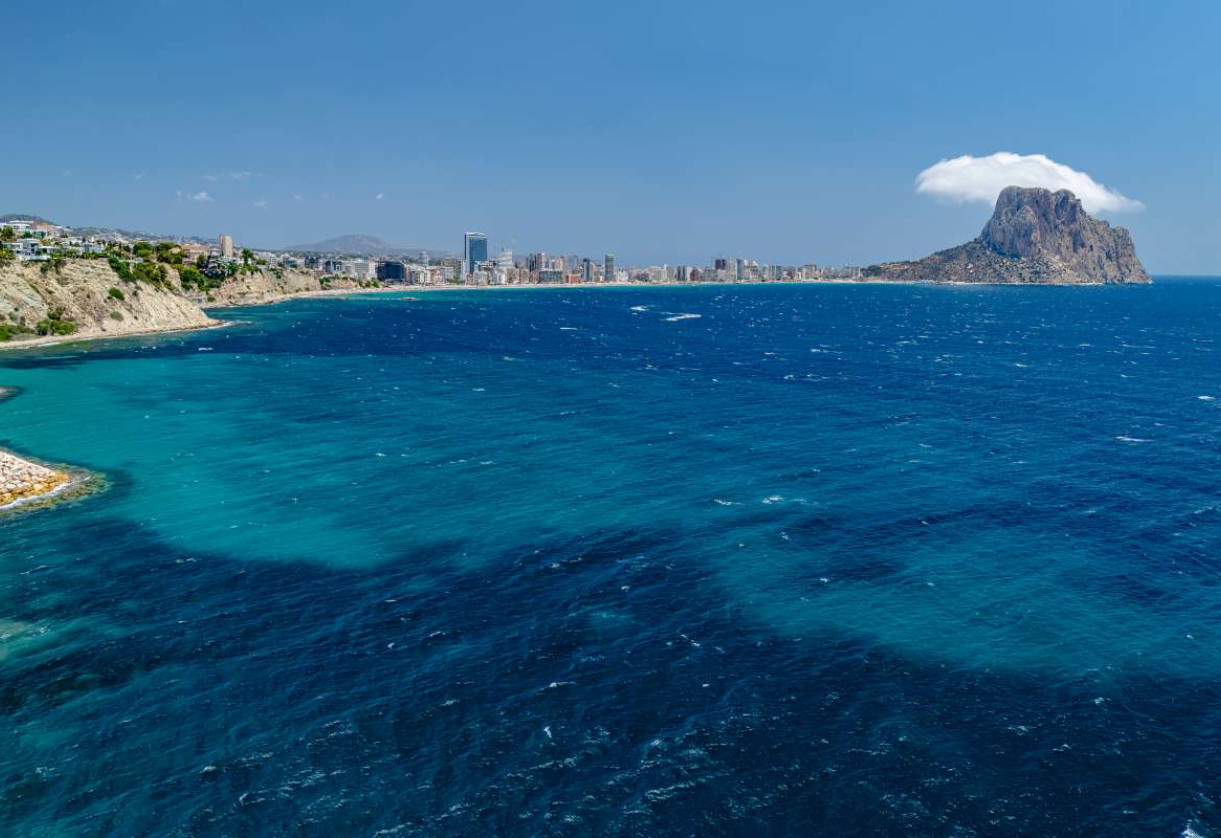 Resale · detached house · Calpe