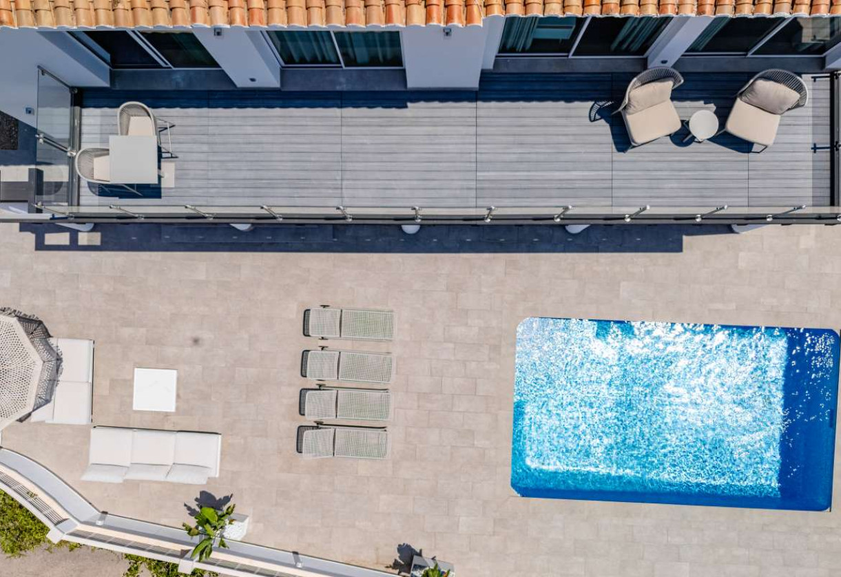Resale · detached house · Calpe