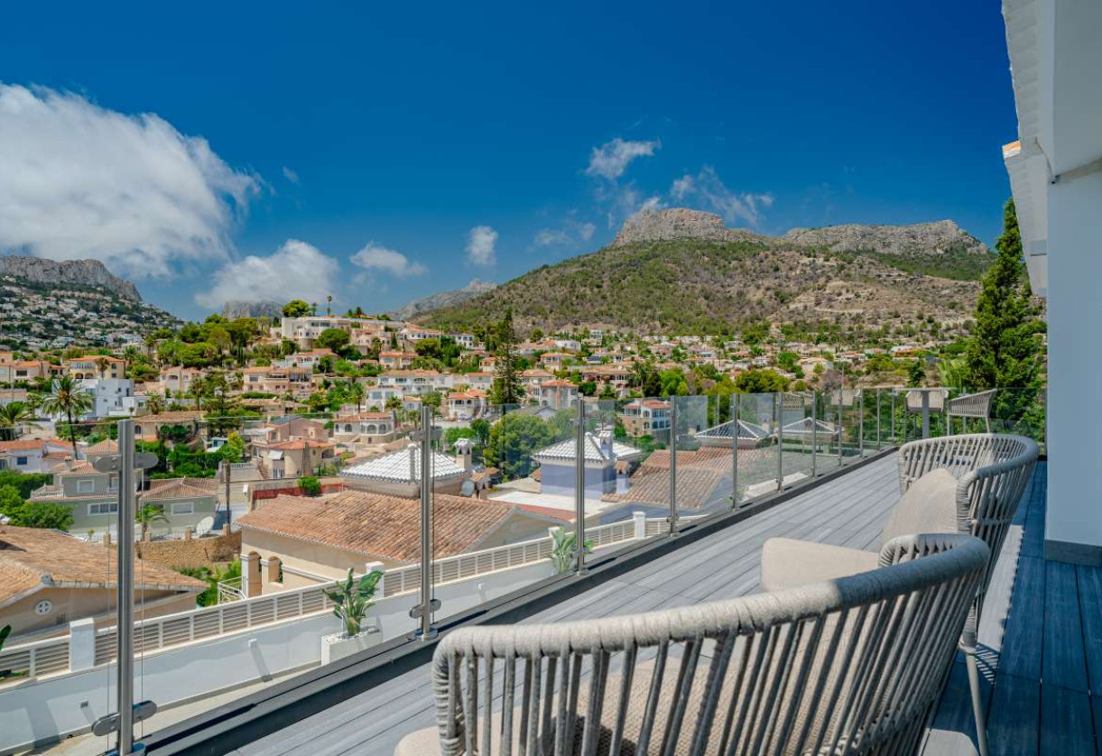 Resale · detached house · Calpe